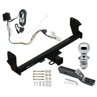 Custom Fit Trailer Hitch Wiring Harness (Plug & Play) 2" Drop Ball-Mount w/ Pin/Clip 1-7/8" Chrome Ball Installation Hardware Installation Instructions 84523 118848 23 63816 Reese Trailer Tow Hitch 22-23 Mitsubishi Eclipse Cross Class 3 2&am Reese Trailer Tow Hitch For 22-24 Mitsubishi Eclipse Cross Class 3 2" Receiver Complete Package w/ Wiring and 1-7/8" Ball