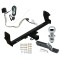 Custom Fit Trailer Hitch Wiring Harness (Plug & Play) 2" Drop Ball-Mount w/ Pin/Clip 1-7/8" Chrome Ball Installation Hardware Installation Instructions 84523 118848 23 63816 Reese Trailer Tow Hitch 22-23 Mitsubishi Eclipse Cross Class 3 2&am Reese Trailer Tow Hitch For 22-24 Mitsubishi Eclipse Cross Class 3 2" Receiver Complete Package w/ Wiring and 1-7/8" Ball