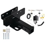 Custom Fit Trailer Hitch Wiring Harness (Plug & Play) Installation Hardware Installation Instructions 84527 118849 Reese Towpower Trailer Tow Hitch 21-23 Bronco w/LED Taillights Plug & Play Wiring Kit Class 3 2" Receiver 21 22 23 2021 2022 2 Reese Trailer Tow Hitch For 21-24 Ford Bronco w/LED Taillights w/ Plug & Play Wiring Kit Class 3 2" Receiver