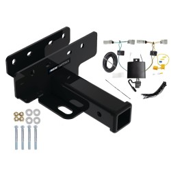 Reese Trailer Tow Hitch For 21-24 Ford Bronco Except w/LED Taillights w/ Plug & Play Wiring Kit Class 3 2" Receiver Reese Trailer Tow Hitch For 21-24 Ford Bronco Except w/LED Taillights w/ Plug & Play Wiring Kit Class 3 2" Receiver