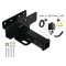 Reese Trailer Tow Hitch For 21-24 Ford Bronco Except w/LED Taillights w/ Plug & Play Wiring Kit Class 3 2" Receiver