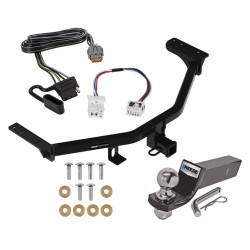 Reese Trailer Tow Hitch For 22-24 Nissan Pathfinder Infiniti QX60 Complete Package w/ Wiring and 2" Ball Reese Trailer Tow Hitch For 22-24 Nissan Pathfinder Infiniti QX60 Complete Package w/ Wiring and 2" Ball