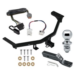 Reese Trailer Tow Hitch For 22-24 Nissan Pathfinder Infiniti QX600 Class 4 2" Receiver Complete Package w/ Wiring and 1-7/8" Ball Reese Trailer Tow Hitch For 22-24 Nissan Pathfinder Infiniti QX600 Class 4 2" Receiver Complete Package w/ Wiring and 1-7/8" Ball