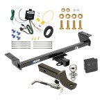 Custom Fit Trailer Hitch Wiring Harness (Requires Splicing) 2" Drop Ball-Mount w/ Locking Pin/Clip 2" Chrome Ball Rubber Hitch Plug Cover Installation Hardware Installation Instructions 84540 119148 7005111 7010 Reese Trailer Tow Hitch 22-22 Lex Reese Trailer Tow Hitch For 22-22 Lexus RX350 Deluxe Package Wiring 2" Ball Mount and Lock