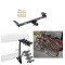 Custom Fit Trailer Hitch 4 Bike Carrier Installation Hardware Installation Instructions 84540 63124 Reese Trailer Hitch 4 Bike Rack 16-22 Lexus RX350 RX450h Approved Recreational Offroad Use Carrier Adult Woman or Child Bicycles Foldable 16 17 18 19 20 2 Trailer Hitch w/ 4 Bike Rack For 16-22 Lexus RX350 RX450h Approved for Recreational & Offroad Use Carrier for Adult Woman or Child Bicycles Foldable