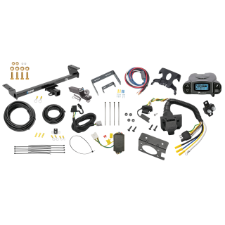 84540 85343 20506 7012a 118255 21536 90195 Reese Trailer Hitch Tow Package Prodigy P3 Brake Control 16-22 Lexus RX350 16-21 RX450h 7-Way RV Wiring 2" Drop Mount 2" Ball Class 3 2" Receiver Reese Tekonsha 16 17 18 19 20 21 22 2016 2017 2018 Trailer Hitch Tow Package Prodigy P3 Brake Control For 16-22 Lexus RX350 16-21 RX450h w/ 7-Way RV Wiring 2" Drop Mount 2" Ball Class 3 2" Receiver Reese Tekonsha