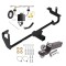 Custom Fit Trailer Hitch Wiring Harness (Plug & Play) 2" Drop Ball-Mount w/ Pin/Clip 2" Chrome Ball Installation Hardware Installation Instructions 84549 118858 21536 Reese Towpower Trailer Tow Hitch 19-22 Lexus UX250h Complete Package Wiri Reese Trailer Tow Hitch For 19-24 Lexus UX250h Complete Package w/ Wiring and 2" Ball