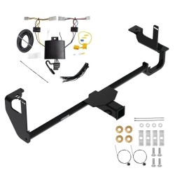 Reese Trailer Tow Hitch For 19-24 Lexus UX250h w/ Plug & Play Wiring Kit Class 3 2" Receiver Reese Trailer Tow Hitch For 19-24 Lexus UX250h w/ Plug & Play Wiring Kit Class 3 2" Receiver