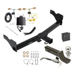 Custom Fit Trailer Hitch Wiring Harness (Plug & Play) 2" Drop Ball-Mount w/ Locking Pin/Clip 2" Chrome Ball Rubber Hitch Plug Cover Installation Hardware Installation Instructions 84551 118811 7005111 7010 Reese Towpower Trailer Tow Hitch 18 Reese Trailer Tow Hitch For 18-23 Volkswagen Tiguan Deluxe Package Wiring 2" Ball Mount and Lock