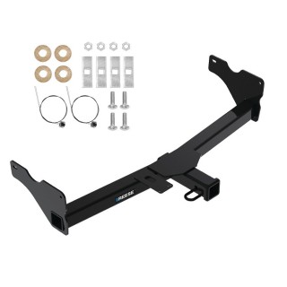 84551 2018 2019 2020 2021 2022 18 19 20 21 22 Volkswagen Tiguan Reese Towpower Trailer Tow Hitch Receiver Bar Frame Reese Trailer Tow Hitch For 18-23 VW Volkswagen Tiguan 2" Towing Receiver Class 3
