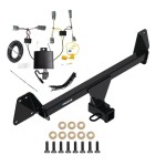 Custom Fit Trailer Hitch Wiring Harness (Plug & Play) Installation Hardware Installation Instructions 84553 118864 Reese Towpower Trailer Tow Hitch 22-23 Toyota Corolla Cross Except w/LED Taillights Plug & Play Wiring Kit Class 3 2" Receiver Reese Trailer Tow Hitch For 22-23 Toyota Corolla Cross Except w/LED Taillights w/ Plug & Play Wiring Kit Class 3 2" Receiver