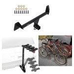 Custom Fit Trailer Hitch 4 Bike Carrier Installation Hardware Installation Instructions 84553 63124 Reese Towpower Trailer Hitch 4 Bike Rack 22-23 Toyota Corolla Cross Approved Recreational Offroad Use Carrier Adult Woman or Child Bicycles Foldable 22 23 Trailer Hitch w/ 4 Bike Rack For 22-23 Toyota Corolla Cross Approved for Recreational & Offroad Use Carrier for Adult Woman or Child Bicycles Foldable