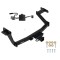 Custom Fit Trailer Hitch Wiring Harness (Plug & Play) Installation Hardware Installation Instructions 84555 118784 Reese Trailer Tow Hitch 22-23 Hyundai Santa Cruz Wiring Harness Kit 22 23 2022 2023 Reese Trailer Tow Hitch For 22-24 Hyundai Santa Cruz w/ Wiring Harness Kit