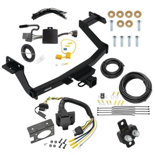 For 2022-2024 Hyundai Santa Cruz Trailer Hitch kit by: Reese For 2022-2024 Hyundai Santa Cruz Trailer Hitch Tow PKG w/ 7-Way RV Wiring By Reese Towpower