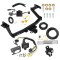 For 2022-2024 Hyundai Santa Cruz Trailer Hitch kit by: Reese For 2022-2024 Hyundai Santa Cruz Trailer Hitch Tow PKG w/ 7-Way RV Wiring By Reese Towpower