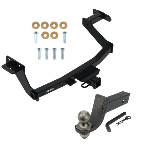 For 2022-2024 Hyundai Santa Cruz Trailer Hitch kit by: Reese For 2022-2024 Hyundai Santa Cruz Trailer Hitch Tow PKG + Interlock Tactical Starter Kit w/ 3-1/4" Drop & 2" Ball By Reese Towpower