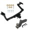 For 2022-2024 Hyundai Santa Cruz Trailer Hitch kit by: Reese For 2022-2024 Hyundai Santa Cruz Trailer Hitch Tow PKG + Interlock Tactical Starter Kit w/ 3-1/4" Drop & 2" Ball By Reese Towpower