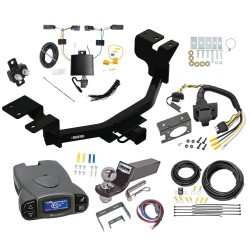 Reese Tekonsha Trailer Hitch Tow Package w/ Prodigy P3 Brake Control For 22-24 Ford Maverick All Styles 2" Receiver 7-Way RV Wiring 2" Drop 2" Ball Class 3 Reese Tekonsha Trailer Hitch Tow Package w/ Prodigy P3 Brake Control For 22-24 Ford Maverick All Styles 2" Receiver 7-Way RV Wiring 2" Drop 2" Ball Class 3
