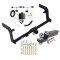 Custom Fit Trailer Hitch Wiring Harness (Plug & Play) 2" Drop Ball-Mount w/ Pin/Clip 2" Chrome Ball Installation Hardware Installation Instructions 84577 118851 21536 Reese Towpower Trailer Tow Hitch 22-23 Genesis GV70 Complete Package Wiri Reese Trailer Tow Hitch For 22-25 Genesis GV70 Complete Package w/ Wiring and 2" Ball