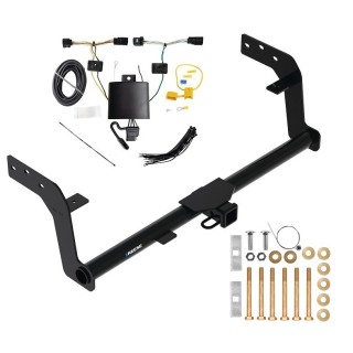 Custom Fit Trailer Hitch Wiring Harness (Plug & Play) Installation Hardware Installation Instructions 84577 118851 Reese Towpower Trailer Tow Hitch 22-23 Genesis GV70 Plug & Play Wiring Kit Class 4 2" Receiver 22 23 2022 2023 Reese Trailer Tow Hitch For 22-25 Genesis GV70 w/ Plug & Play Wiring Kit Class 4 2" Receiver