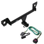 For 2021-2023 Chevy Trailblazer Trailer Hitch kit by: Reese For 2021-2023 Chevrolet Trailblazer Trailer Hitch Tow PKG w/ 4-Flat Wiring Harness (For w/Active Towplug Models) By Reese Towpower