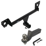 For 2020-2023 Buick Encore GX Trailer Hitch Tow PKG + Interlock Tactical Starter Kit w/ 2" Drop & 2" Ball By Reese Towpower
