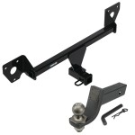 For 2020-2023 Buick Encore GX Trailer Hitch Tow PKG + Interlock Tactical Starter Kit w/ 3-1/4" Drop & 2" Ball By Reese Towpower