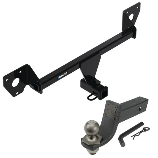 For 2020-2023 Buick Encore GX Trailer Hitch Tow PKG + Interlock Tactical Starter Kit w/ 3-1/4" Drop & 2" Ball By Reese Towpower