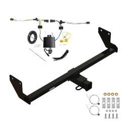 Reese Trailer Tow Hitch For 21-24 KIA Seltos w/ Plug & Play Wiring Kit Class 3 2" Receiver Reese Trailer Tow Hitch For 21-24 KIA Seltos w/ Plug & Play Wiring Kit Class 3 2" Receiver