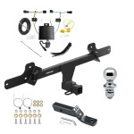 Custom Fit Trailer Hitch Wiring Harness (Plug & Play) 2" Drop Ball-Mount w/ Pin/Clip 1-7/8" Chrome Ball Installation Hardware Installation Instructions 84589 118870 23 63816 Reese Towpower Trailer Tow Hitch 22-23 Hyundai Ioniq 5 Class 3 2&a Reese Trailer Tow Hitch For 22-23 Hyundai Ioniq 5 Class 3 2" Receiver Complete Package w/ Wiring and 1-7/8" Ball