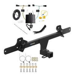 Reese Trailer Tow Hitch For 22-25 Hyundai Ioniq 5 w/ Plug & Play Wiring Kit Class 3 2" Receiver