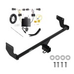 Reese Trailer Tow Hitch For 20-24 KIA Soul exc Turbo and LED Taillights w/ Plug & Play Wiring Kit Class 3 2" Receiver Reese Trailer Tow Hitch For 20-24 KIA Soul exc Turbo and LED Taillights w/ Plug & Play Wiring Kit Class 3 2" Receiver