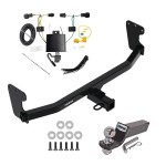 Custom Fit Trailer Hitch Wiring Harness (Plug & Play) 2" Drop Ball-Mount w/ Pin/Clip 2" Chrome Ball Installation Hardware Installation Instructions 84592 118872 21536 Reese Towpower Trailer Tow Hitch 22-23 KIA EV6 Complete Package Wiring an Reese Trailer Tow Hitch For 22-23 KIA EV6 Complete Package w/ Wiring and 2" Ball