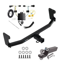Reese Trailer Tow Hitch For 22-24 KIA EV6 Complete Package w/ Wiring and 2" Ball