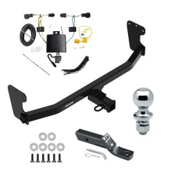 Reese Trailer Tow Hitch For 22-24 KIA EV6 Class 3 2" Receiver Complete Package w/ Wiring and 1-7/8" Ball