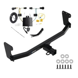 Reese Trailer Tow Hitch For 22-24 KIA EV6 w/ Plug & Play Wiring Kit Class 3 2" Receiver