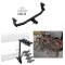 Custom Fit Trailer Hitch 4 Bike Carrier Installation Hardware Installation Instructions 84592 63124 Reese Towpower Trailer Hitch 4 Bike Rack 22-23 KIA EV6 All Styles Approved Recreational Offroad Use Carrier Adult Woman or Child Bicycles Foldable 22 23 2 Trailer Hitch w/ 4 Bike Rack For 22-23 KIA EV6 All Styles Approved for Recreational & Offroad Use Carrier for Adult Woman or Child Bicycles Foldable