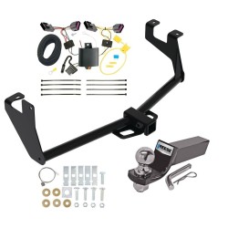 Reese Trailer Tow Hitch For 13-16 Buick Encore w/ Wiring + 2" Ball Class 3 Reese Trailer Tow Hitch For 13-16 Buick Encore w/ Wiring + 2" Ball Class 3