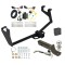 Custom Fit Trailer Hitch Wiring Harness (Plug & Play) 2" Drop Ball-Mount w/ Locking Pin/Clip 2" Chrome BallRubber Hitch Plug Cover Installation Hardware Installation Instructions 84593 118588 7005111 7010 Reese Trailer Tow Hitch 13-16 Buick Reese Trailer Tow Hitch For 13-16 Buick Encore w/ Wiring 2" Ball Mount + Lock Class 3