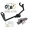 Custom Fit Trailer Hitch Wiring Harness (Plug & Play) 2" Drop Ball-Mount w/ Pin/Clip 2" Chrome Ball Installation Hardware Installation Instructions 84593 118659 21536 Reese Trailer Tow Hitch 13-16 Chevrolet Trax 17-22 Trax LS Wiring + 2&quo Reese Trailer Tow Hitch For 13-16 Chevrolet Trax 17-22 Trax LS w/ Wiring + 2" Ball Class 3