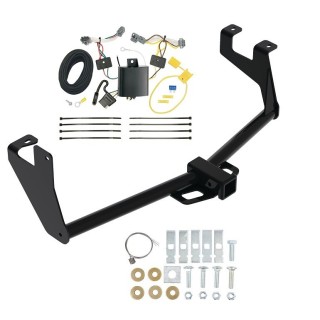 Reese Trailer Tow Hitch For 13-16 Chevrolet Trax 17-22 Trax LS w/ Wiring Harness Kit 2" Towing Receiver Class 3