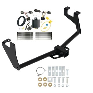 Custom Fit Trailer Hitch Wiring Harness (Plug & Play) Installation Hardware Installation Instructions 84593 118745 Reese Trailer Tow Hitch 17-23 Buick Encore Exc GX Wiring Harness Kit 2" Towing Receiver Class 3 17 18 19 20 21 22 23 2017 2018 201 Reese Trailer Tow Hitch For 17-23 Buick Encore Exc GX w/ Wiring Harness Kit 2" Towing Receiver Class 3