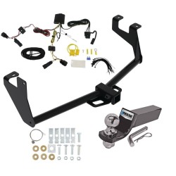 Reese Trailer Tow Hitch For 17-22 Chevrolet Trax Except LS w/ Wiring Harness + 2" Ball Class 3 Reese Trailer Tow Hitch For 17-22 Chevrolet Trax Except LS w/ Wiring Harness + 2" Ball Class 3