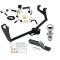 Custom Fit Trailer Hitch Wiring Harness (Plug & Play) 2" Drop Ball-Mount w/ Pin/Clip 1-7/8" Chrome Ball Installation Hardware Installation Instructions 84593 118751 23 63816 Reese Trailer Tow Hitch 17-22 Chevrolet Trax Except LS Wiring Harn Reese Trailer Tow Hitch For 17-22 Chevrolet Trax Except LS w/ Wiring Harness + 1-7/8" Ball Class 3