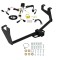 Custom Fit Trailer Hitch Wiring Harness (Plug & Play) Installation Hardware Installation Instructions 84593 118751 Reese Trailer Tow Hitch 17-22 Chevrolet Trax Except LS Wiring Harness Kit 2" Towing Receiver Class 3 17 18 19 20 21 22 2017 2018 2 Reese Trailer Tow Hitch For 17-22 Chevrolet Trax Except LS w/ Wiring Harness Kit 2" Towing Receiver Class 3
