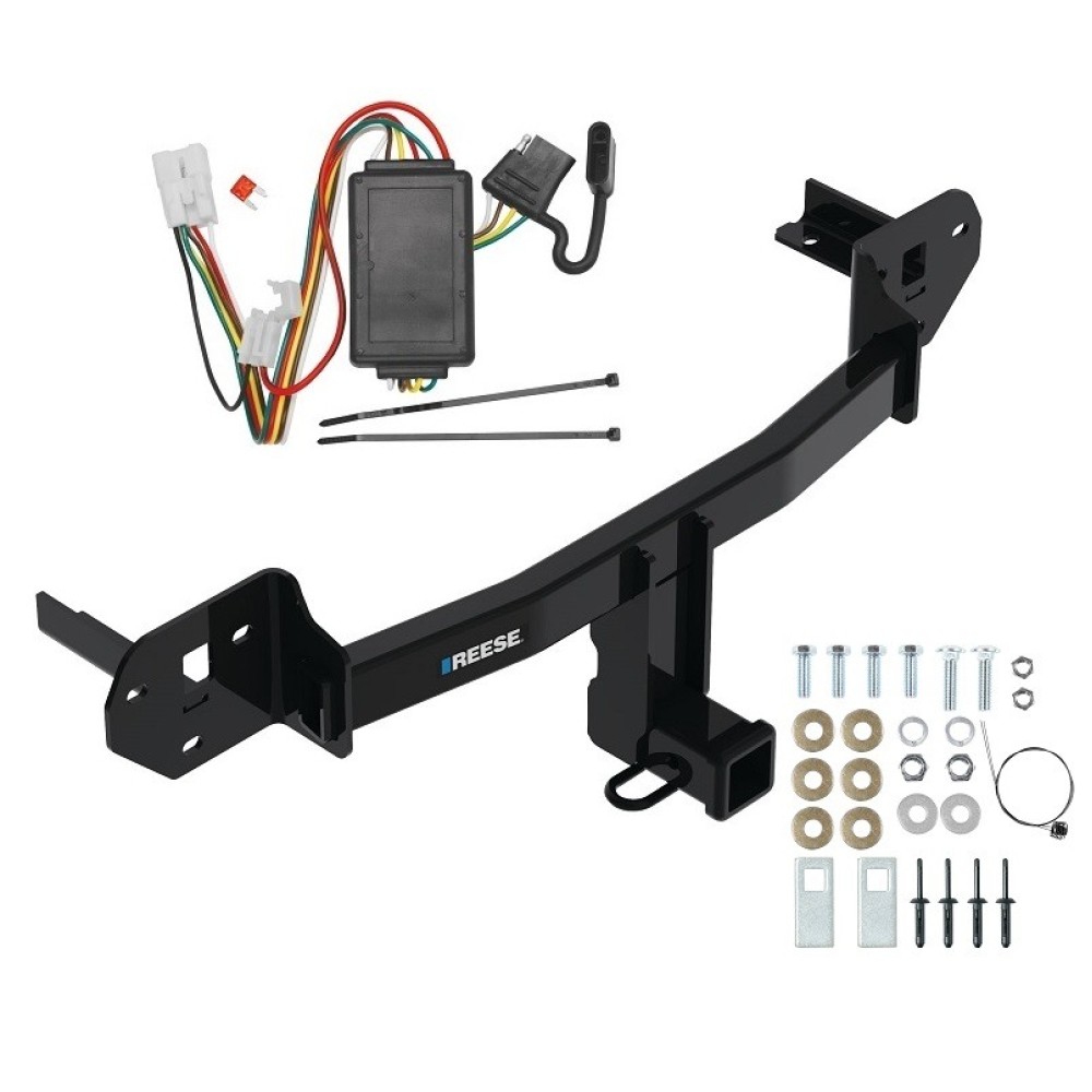 Custom Fit Trailer Hitch Wiring Harness (Plug & Play) Installation Hardware Installation Instructions 84597 118467 Reese Towpower Trailer Tow Hitch 20-23 Subaru Outback Wagon Plug & Play Wiring Kit Class 3 2" Receiver 20 21 22 23 2020 2021 2 Reese Trailer Tow Hitch For 20-25 Subaru Outback Wagon w/ Plug & Play Wiring Kit Class 3 2" Receiver