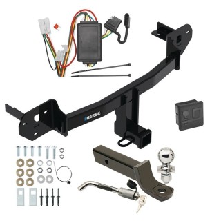 Reese Trailer Tow Hitch For 20-25 Subaru Outback Wagon Deluxe Package Wiring 2" Ball Mount and Lock
