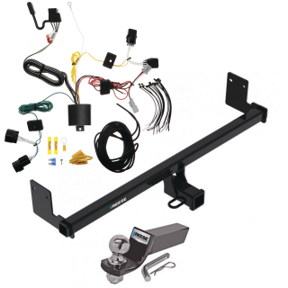 Reese Trailer Tow Hitch For 22-23 Hyundai Kona Complete Package w/ Wiring and 2" Ball Reese Trailer Tow Hitch For 22-23 Hyundai Kona Complete Package w/ Wiring and 2" Ball