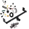 Reese Trailer Tow Hitch For 22-23 Hyundai Kona Complete Package w/ Wiring and 2" Ball Reese Trailer Tow Hitch For 22-23 Hyundai Kona Complete Package w/ Wiring and 2" Ball
