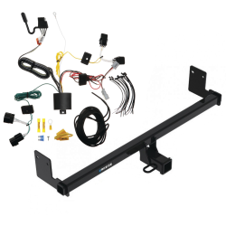 Reese Trailer Tow Hitch For 22-23 Hyundai Kona w/ Wiring Kit Class 3 2" Receiver Reese Trailer Tow Hitch For 22-23 Hyundai Kona w/ Wiring Kit Class 3 2" Receiver